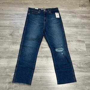 Levi Strauss Signature Women Heritage HighRise Straight VintageInspired Jeans 12